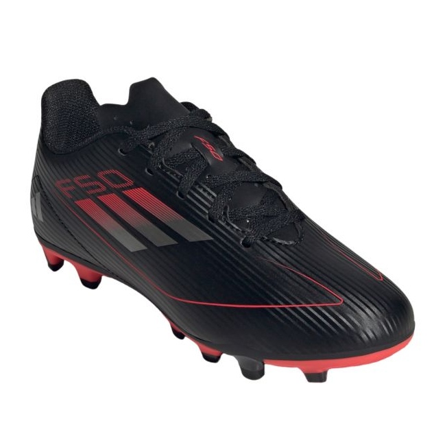 Adidas f50 klubb fg/mg ie1311 fotbollsskor svart 1