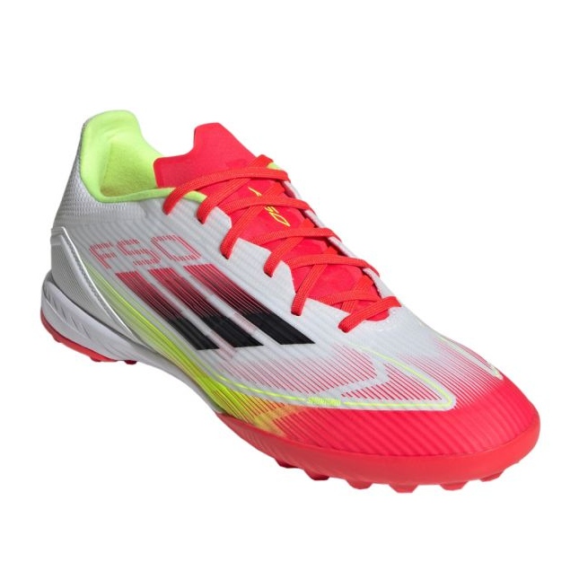 Adidas F50 League TF IE1231 fotbollsskor vit 1