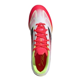 Adidas F50 League TF IE1231 fotbollsskor vit 3