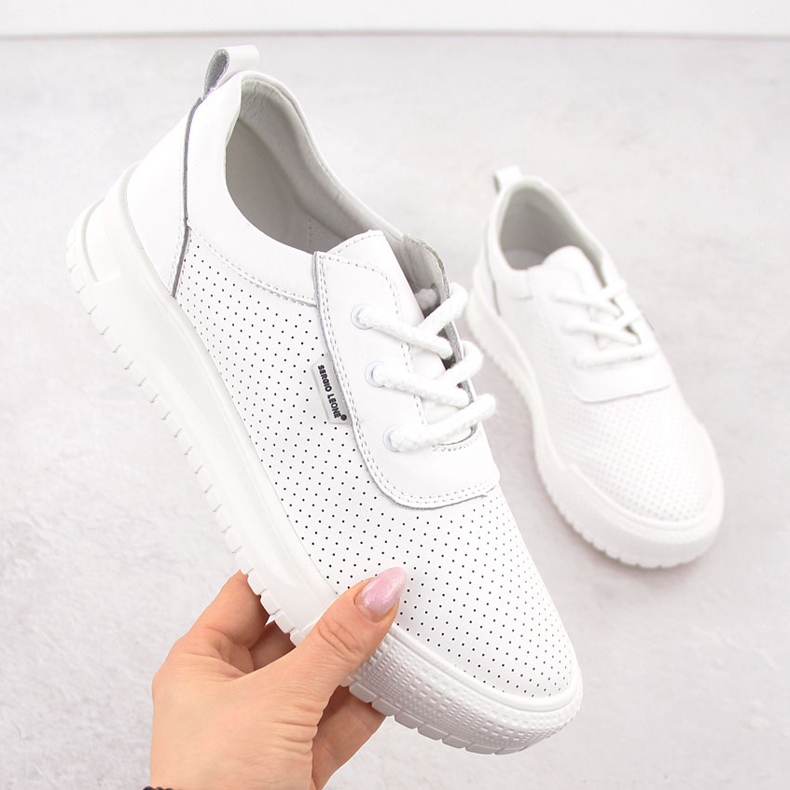 White Sergio Leone SP-102 Perfo vit 1