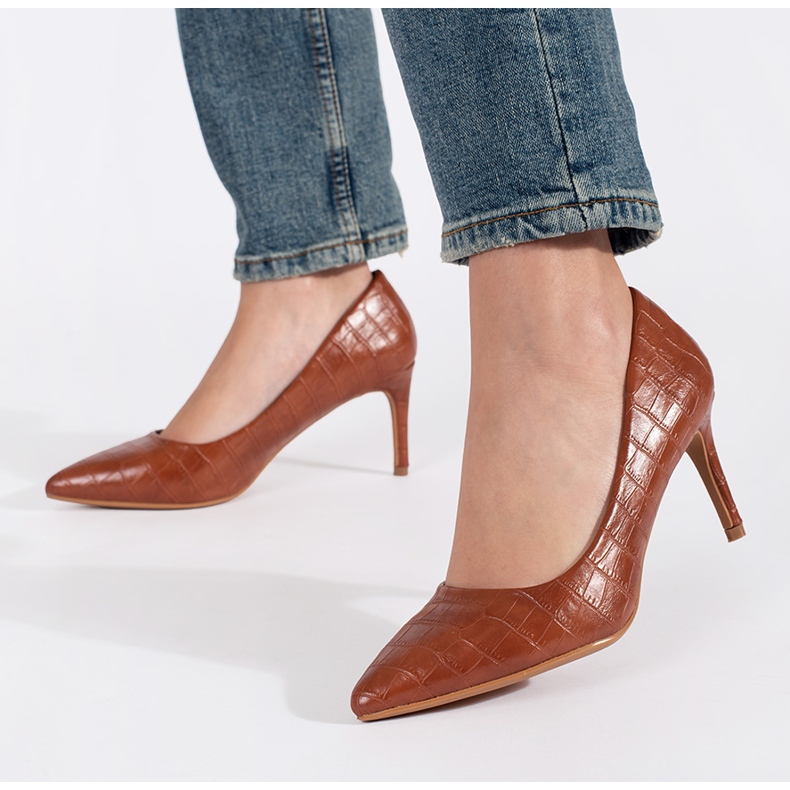 Seastar Bruna pumps med hög klack 1