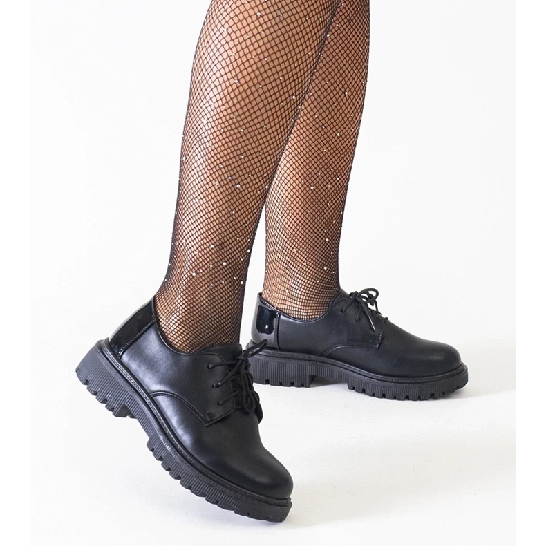 Beige klassiska lågklackade pumps, damskor för kontoret 2