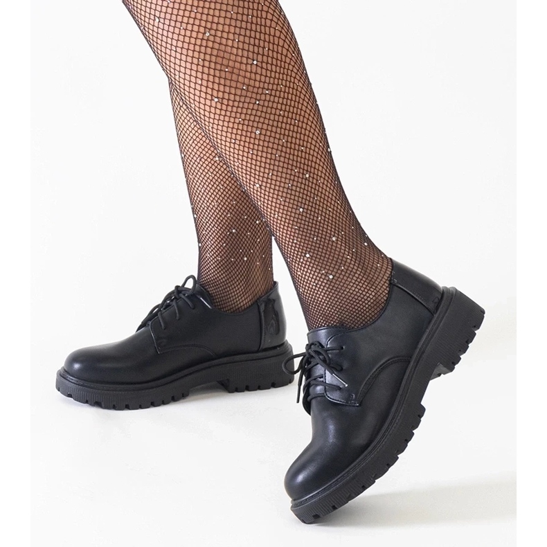 Beige klassiska lågklackade pumps, damskor för kontoret 1