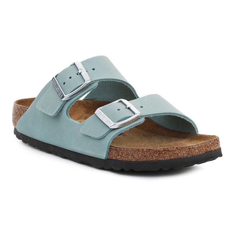 Birkenstock Flaps Arizona bleknade Aqua 1021446 blå 1