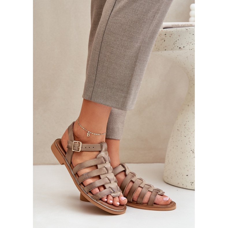 Zazoo Leving Sandals Floors beige 2