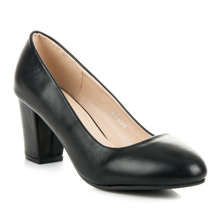 Pumpar på stolpen svart 1