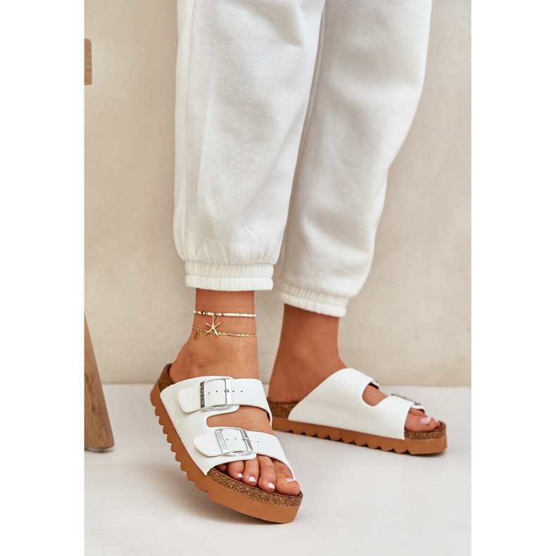 Klassisk kvinnors Big Star LL274480 White vit 2