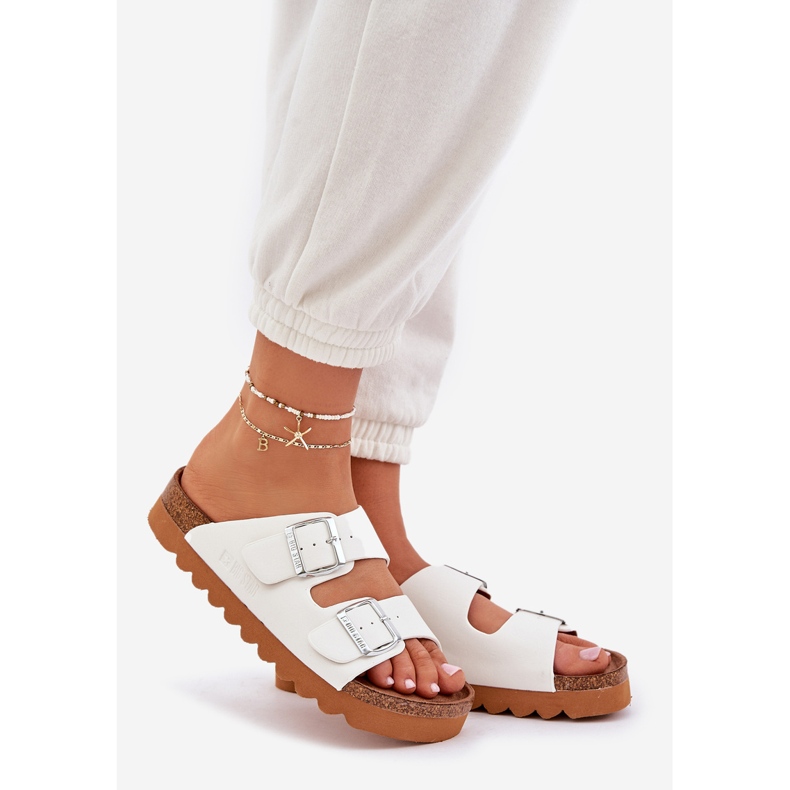 Klassisk kvinnors Big Star LL274480 White vit 1