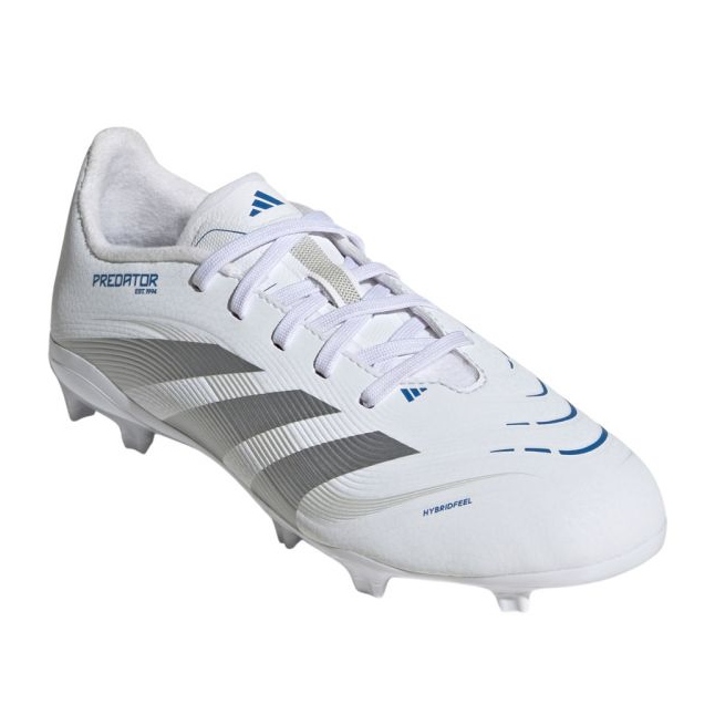 Adidas Predator League FG/MG JR ID3751 Fotbollskor vit 1
