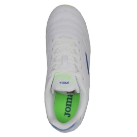 JOMA TOLEDO 2402 FG TOJW2402HG Vita fotbollsskor 2