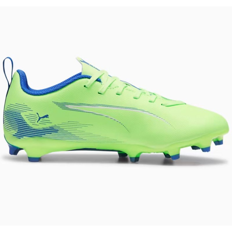 Puma Ultra 5 Play FG/AG 107695-03 Gröna skor 1