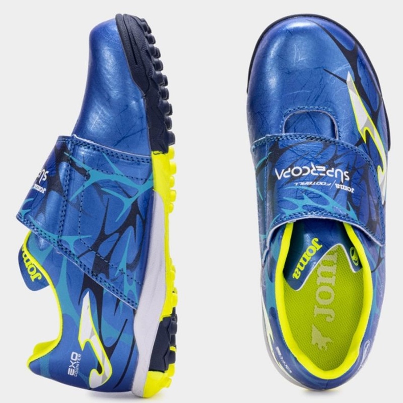 Joma Super Copa 2504 TF SCIS2504TFV Blue Shoes blå 1