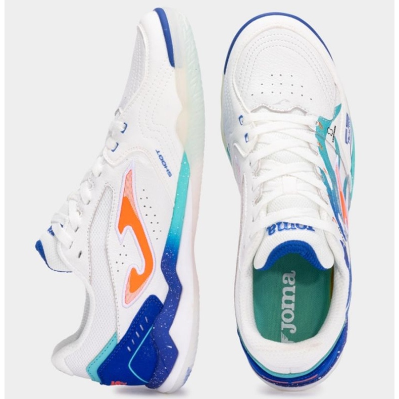 Joma Reactive 2401 i FSS2576in skor vit 1