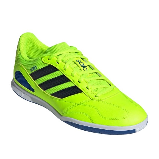 Adidas Super Sala Competition III i IH7687 fotbollsskor grön 1