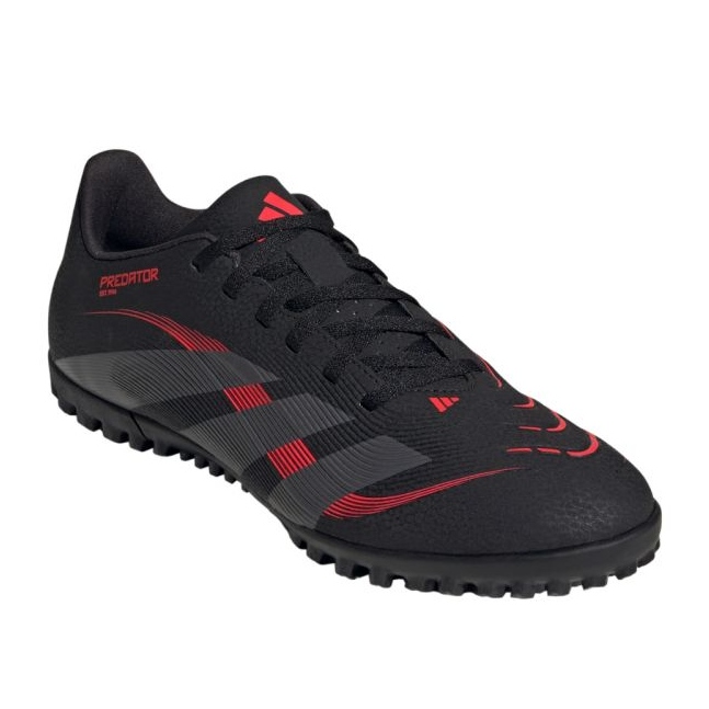 Adidas Predator Club TF ID3783 fotbollsskor svart 1