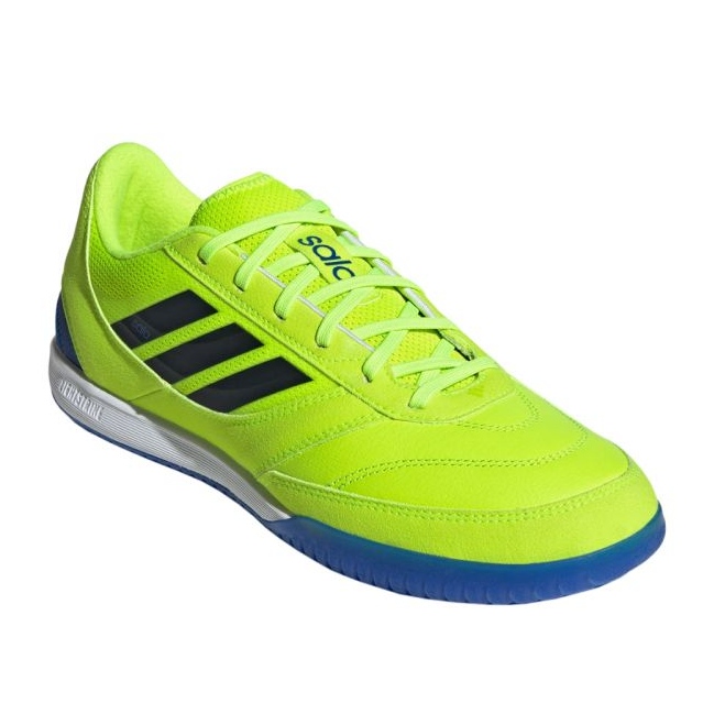 Adidas Top Sala Competition 2 i IH7685 Gröna fotbollsskor 1