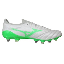 Mizuno Morelia Neo IV Beta Elite Mix SG P1GC254237 Fotbollsskor vit 1
