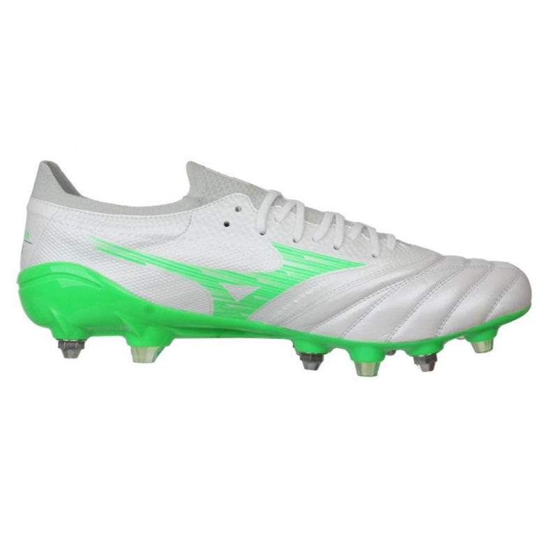 Mizuno Morelia Neo IV Beta Elite Mix SG P1GC254237 Fotbollsskor vit 1