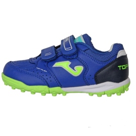 JOMA TOP FLEX 2504 TF TPJS2504TFV Blue Shoes blå 1