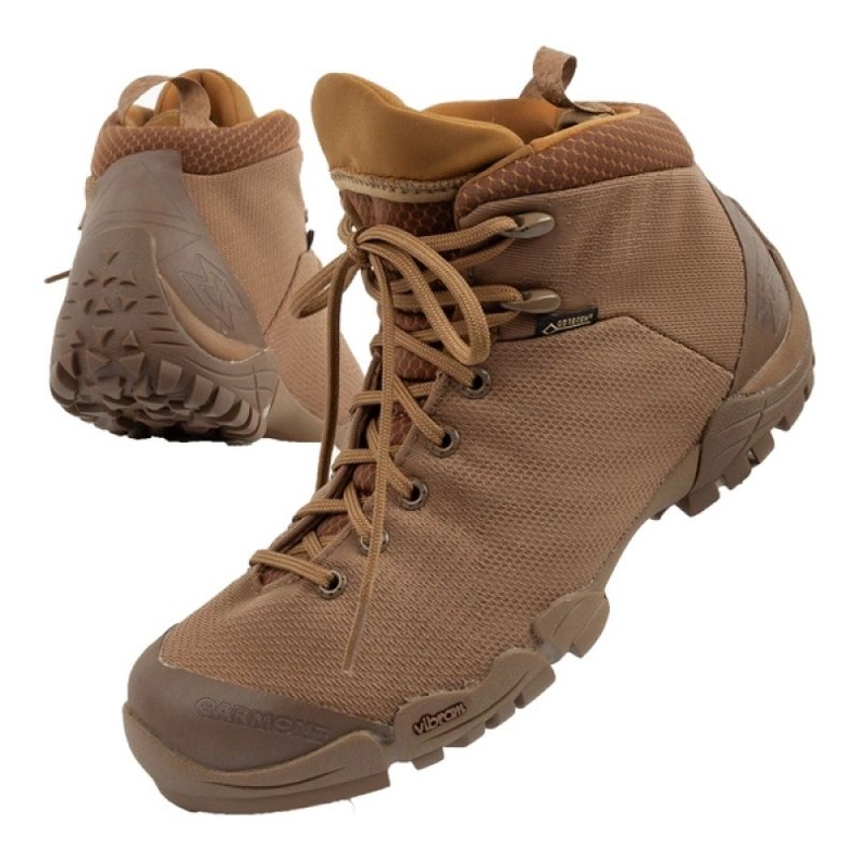 Kvinnors vandringskor Garmont Nemesis 4.0 [001452] Gore-Tex beige 1