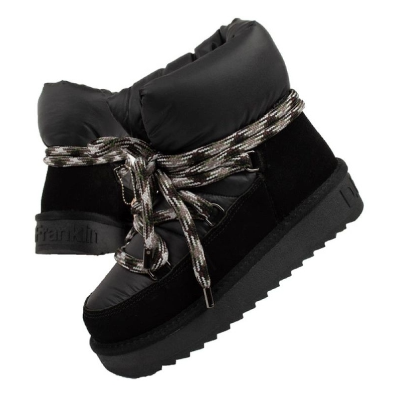 D.Franklin Shoes DFSH375003-BLAC svart 1