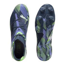 Puma Future 7 Ultimate Low FG/AG 107919 03 fotbollsskor grön 6