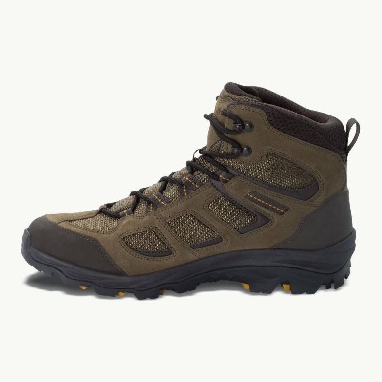 Jack Wolfskin Vojo 3 Texapore Mid M 4042462_4287 Trekking Shoes brun 2