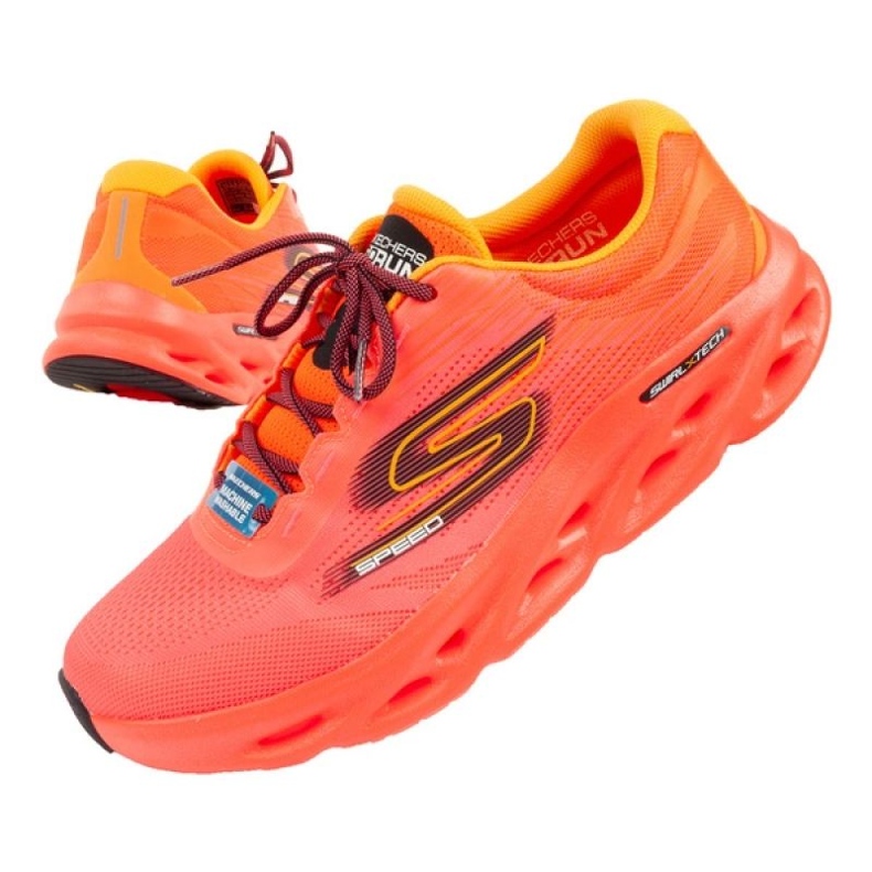 Löpskor Skechers går Run 220908/CRL orange 1