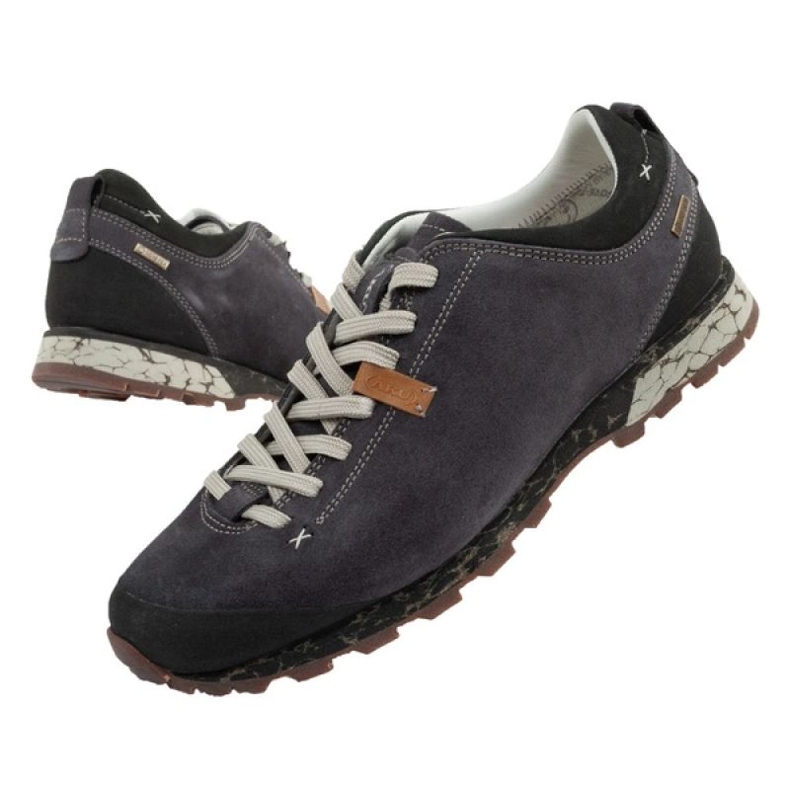 Aku Bellamont 3 Sedede Gore-Tex 504.3 166 Skor grå 1