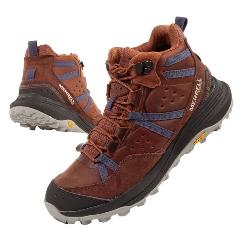 Merrell Siren 4 Traveller J037894 Skor brun 1