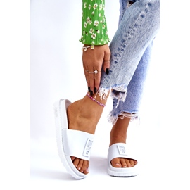 Big Star Tofflor dam LL274428 Vit 2