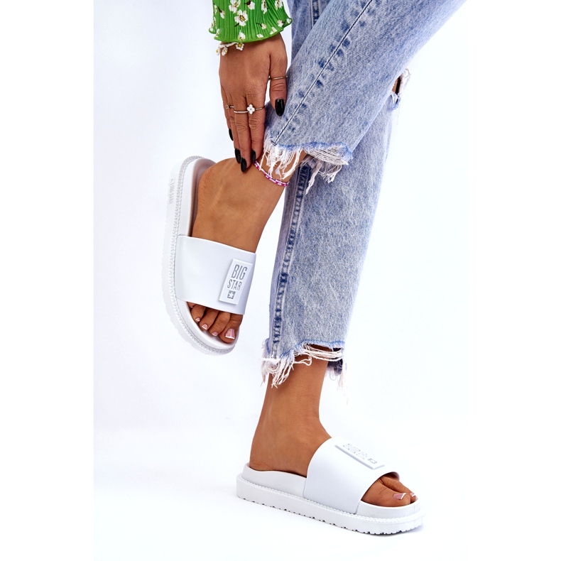 Big Star Tofflor dam LL274428 Vit 3