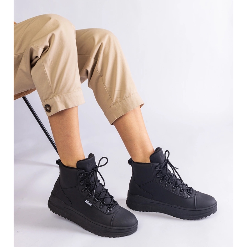 Svarta varma stövlar Lee Cooper LCJ-23-31-3028L 1