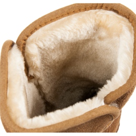 Coco Perla Höga slemhinnor brun 1