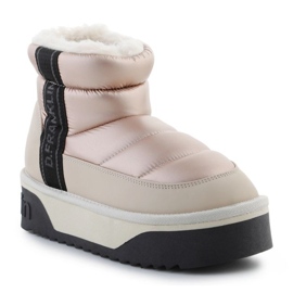 D.FRANKLIN NORDIC V.2 Lågbombe beige skor i 371010-Beige 1