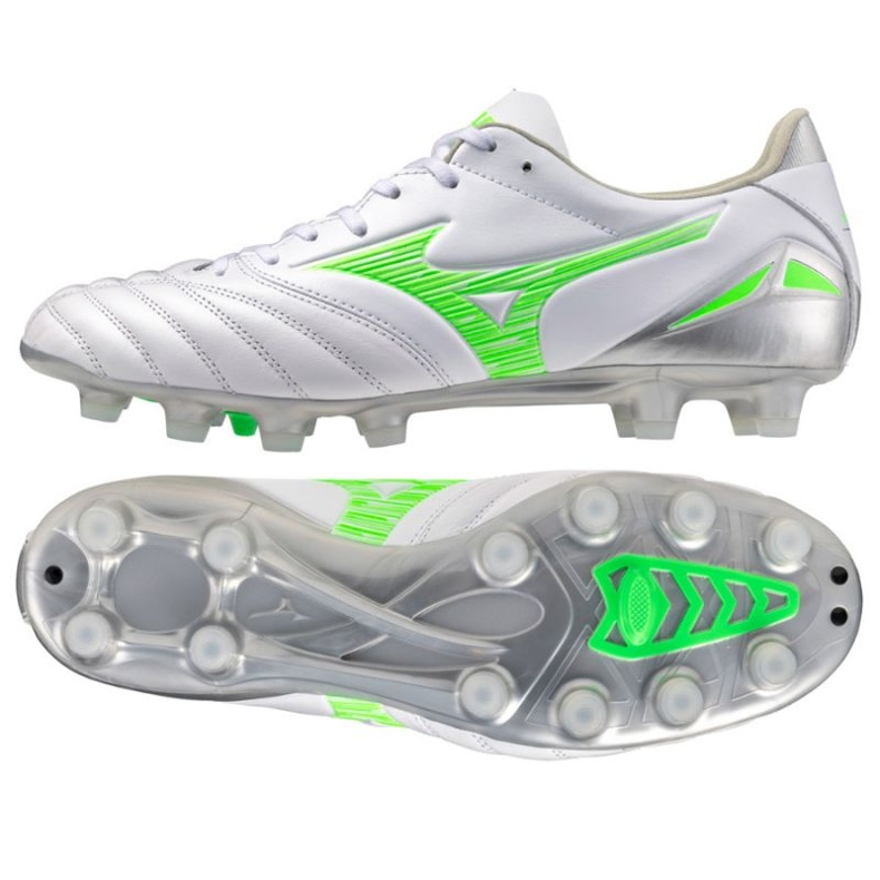 Mizuno Morelia Neo IV Pro FG P1GA253437 Fotbollsskor vit 1