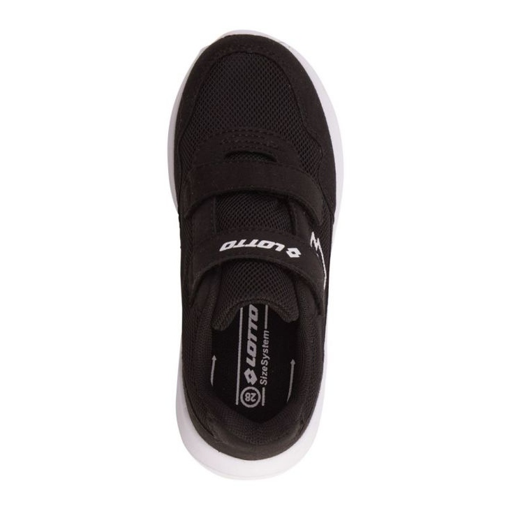 Lotto Connect VL 2600820K 1110 skor svart 1