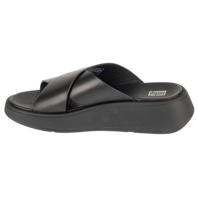Fitflop F-Mode Flatform Shoes FW5-090 svart 1