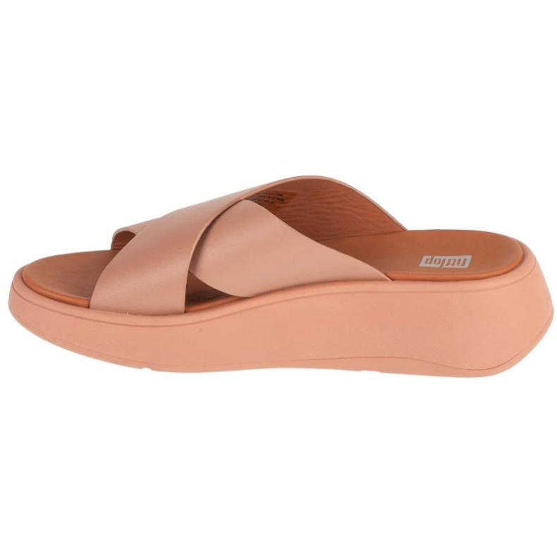 Fitflop F-Mode Flatform FW5-137 skor rosa 1