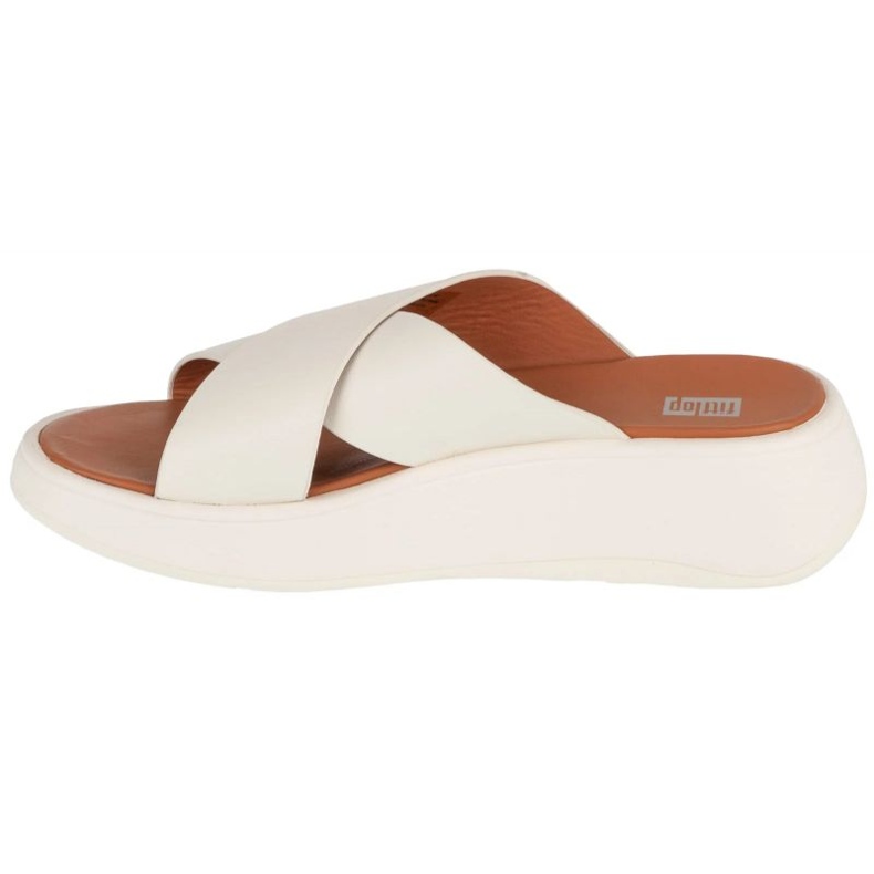 Fitflop F-Mode Flatform FW5-477 skor vit 1