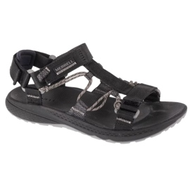 Sandaler Merrell Bravada 2 Strap Sport Sandal J037790 svart 2