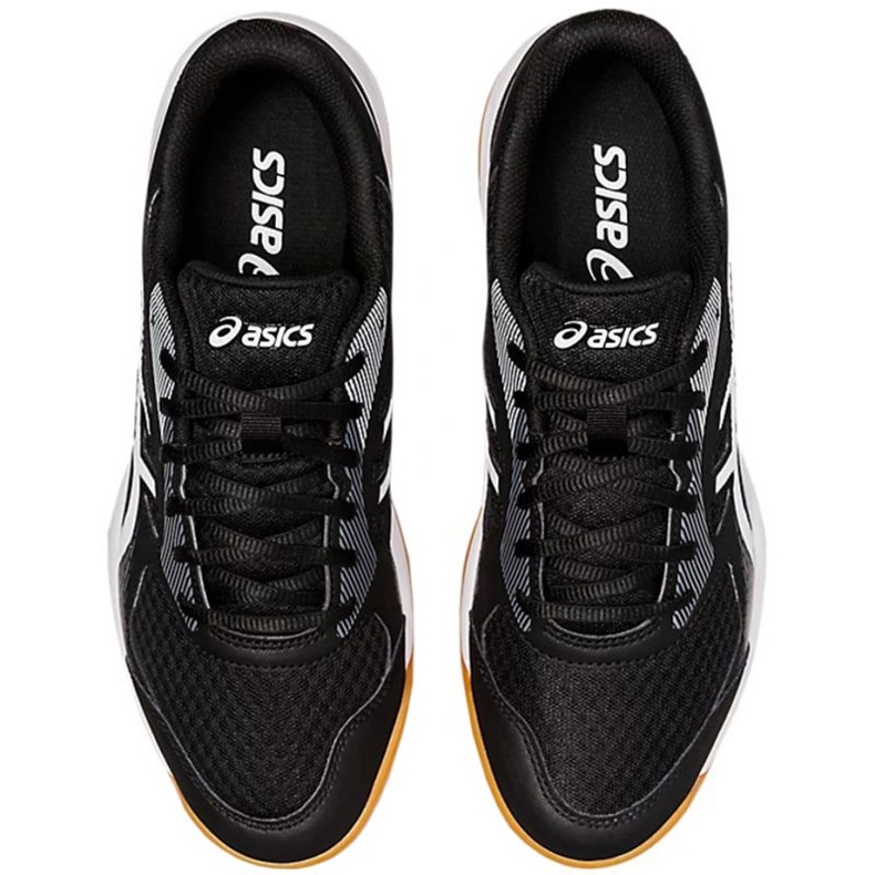 Asics Upcurt 5 1071A086 001 Volleybollskor svart 1