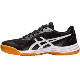 Asics Upcurt 5 1071A086 001 Volleybollskor svart 2