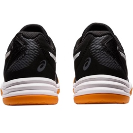 Asics Upcurt 5 1071A086 001 Volleybollskor svart 3