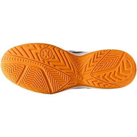 Asics Upcurt 5 1071A086 001 Volleybollskor svart 4