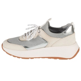 Fitflop F-Mode IV1-C18 sportskor beige 1