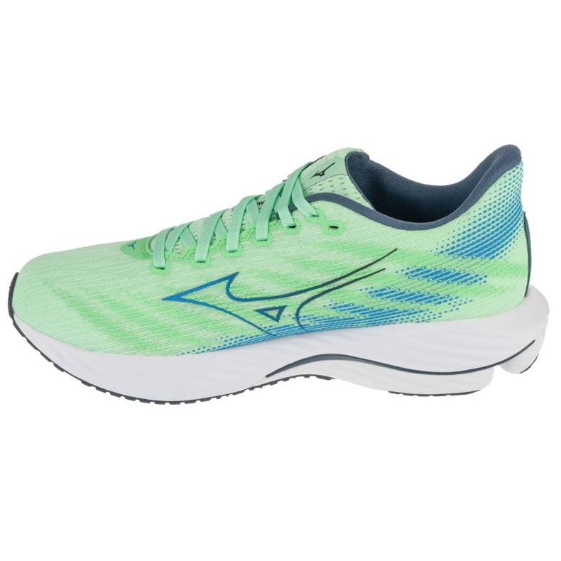 Löpskor Mizuno Wave Rider 28 J1GC240354 grön 1