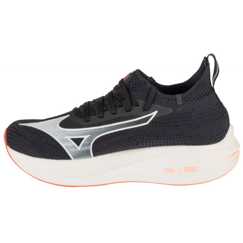 Mizuno Neo Zen J1GC258603 Svarta löparskor 1