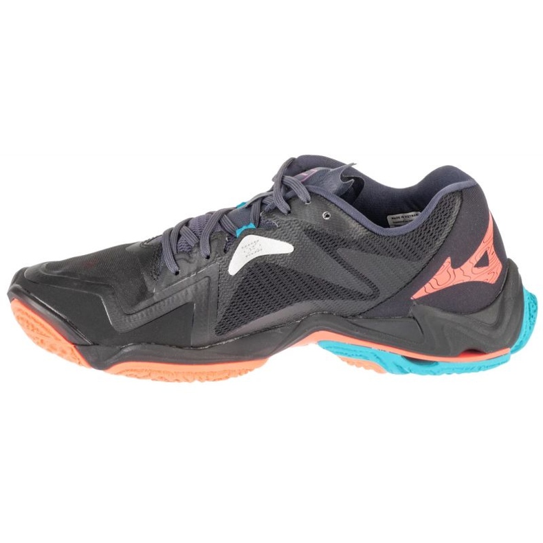 Mizuno Wave Lightning Z8 V1GA240006 Skor svart 1