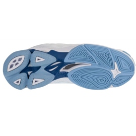 Mizuno vågspänning 2 mitten av v1ga246511 vita skor 3